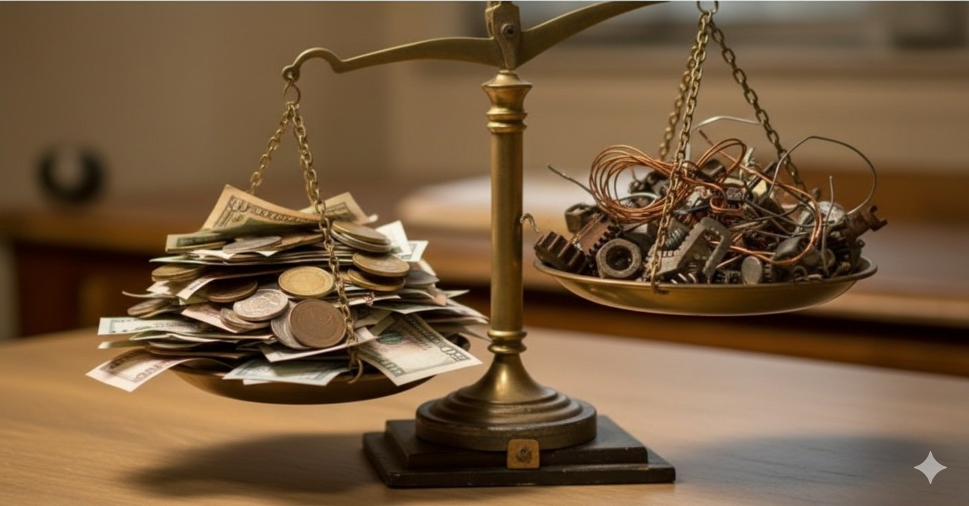 Turn Your Waste Into Income: Start Selling Scrap Today