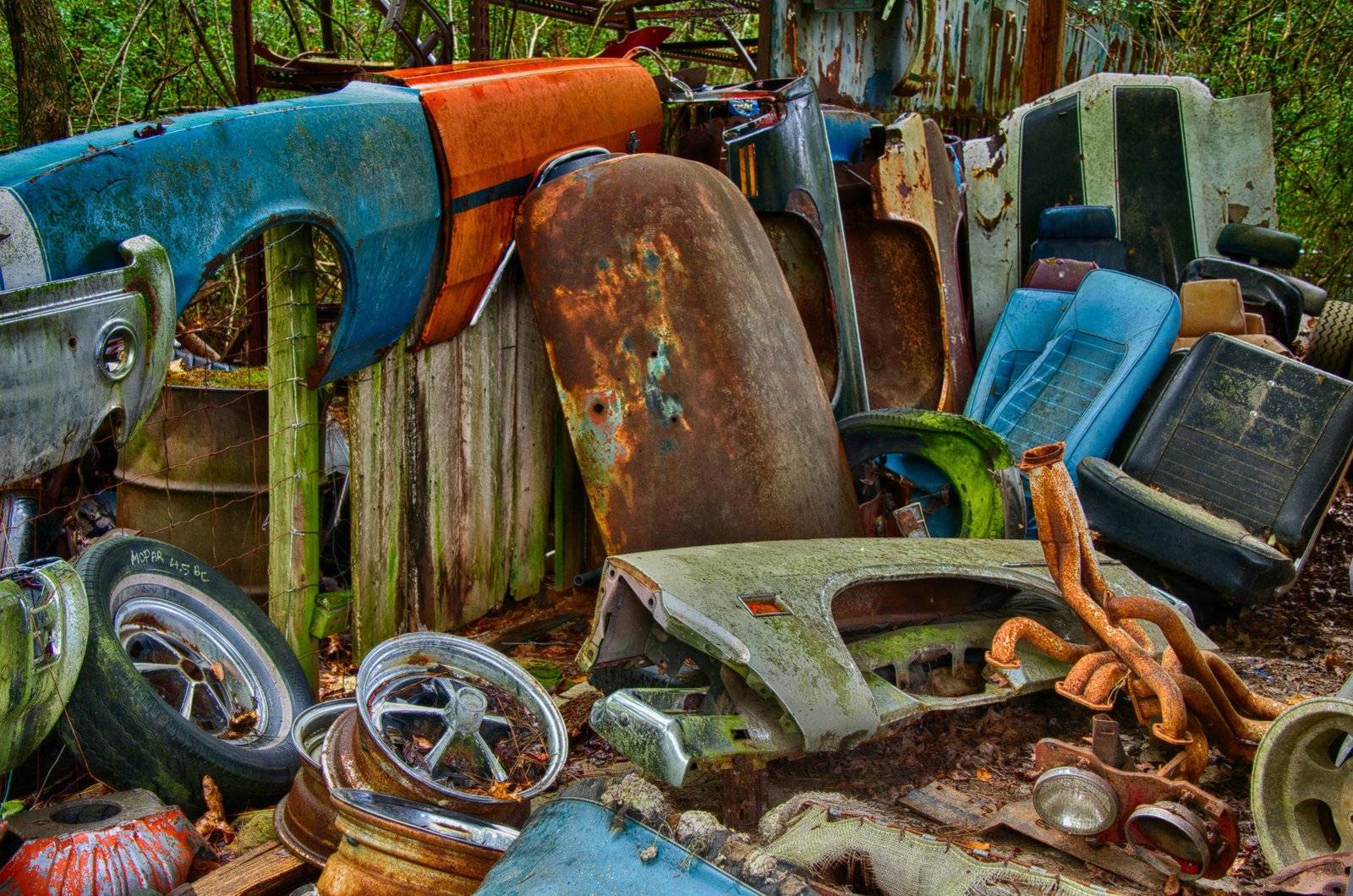Types of Scrap We Buy and Their Market Value